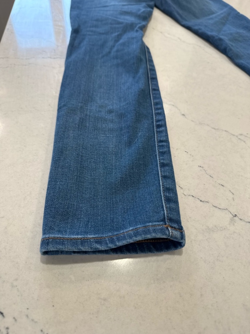 Madewell High Rise Skinny Jeans – Stretch Medium Wash Blue Denim Women’s 24 - Picture 4 of 8